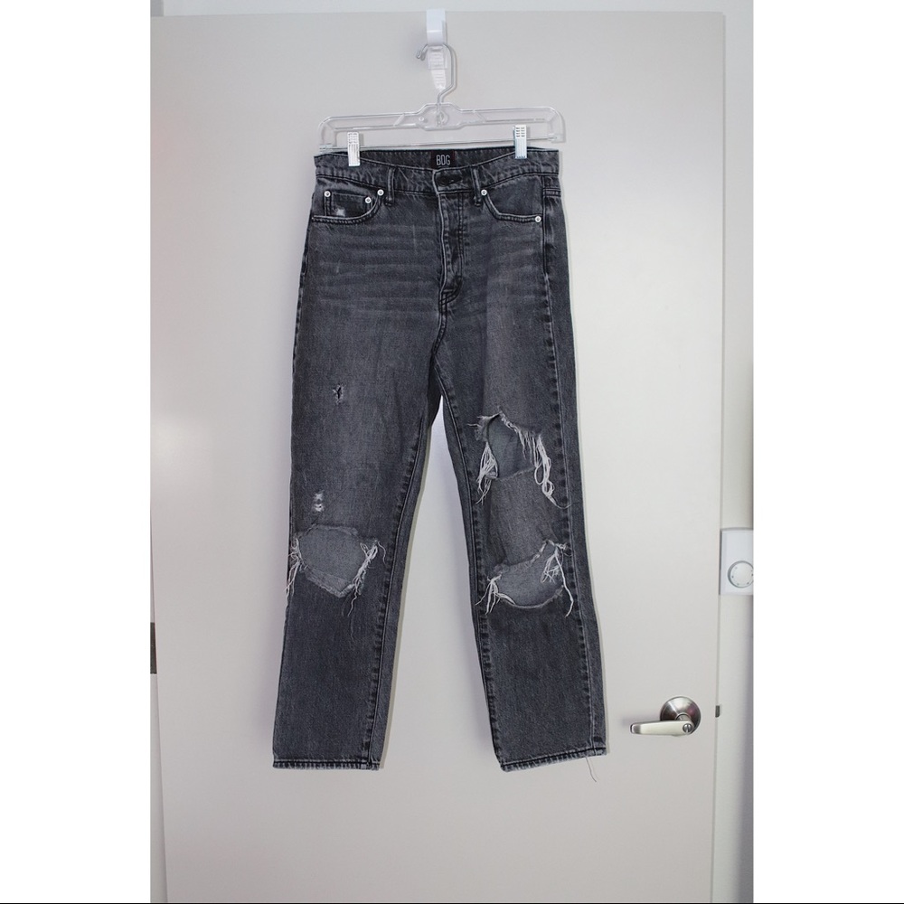BDG Urban Outfitters women's black ripped jeans